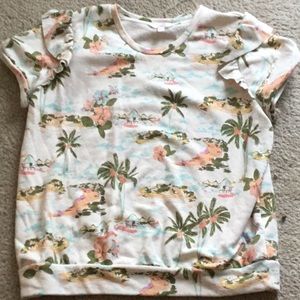 Kohls LC spring top, XXL
